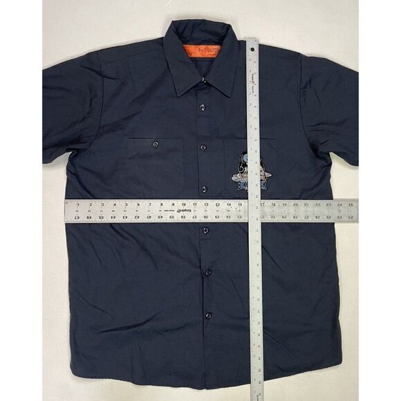 Bike Week 2010 Daytona Bad To The Bone 69 Workwear Shirt Men Large Patch - Picture 6 of 6